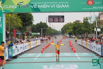 NÔNG THÔN VIỆT MARATHON - NGHỆ AN 2023 - Ảnh #421265