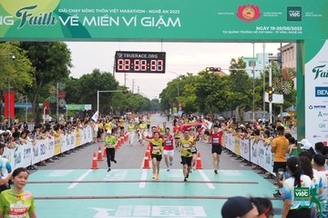 NÔNG THÔN VIỆT MARATHON - NGHỆ AN 2023 - Ảnh #418553