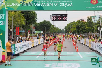 NÔNG THÔN VIỆT MARATHON - NGHỆ AN 2023 - Ảnh #420022