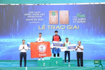 NÔNG THÔN VIỆT MARATHON - NGHỆ AN 2023 - Ảnh #422908