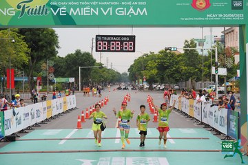 NÔNG THÔN VIỆT MARATHON - NGHỆ AN 2023 - Ảnh #421317