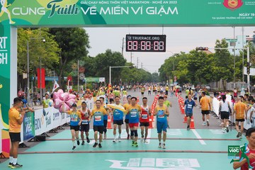 NÔNG THÔN VIỆT MARATHON - NGHỆ AN 2023 - Ảnh #420490