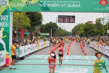 NÔNG THÔN VIỆT MARATHON - NGHỆ AN 2023 - Ảnh #420028