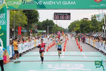 NÔNG THÔN VIỆT MARATHON - NGHỆ AN 2023 - Ảnh #419303