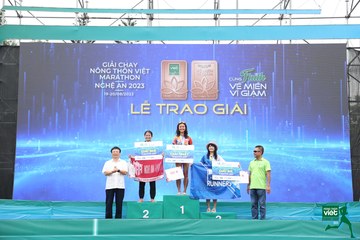 NÔNG THÔN VIỆT MARATHON - NGHỆ AN 2023 - Ảnh #422921
