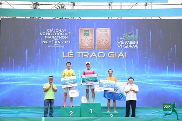 NÔNG THÔN VIỆT MARATHON - NGHỆ AN 2023 - Ảnh #422939