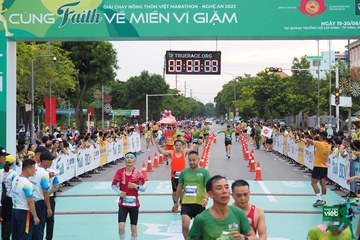 NÔNG THÔN VIỆT MARATHON - NGHỆ AN 2023 - Ảnh #418710