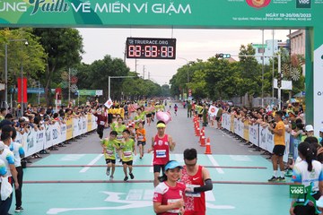 NÔNG THÔN VIỆT MARATHON - NGHỆ AN 2023 - Ảnh #418487