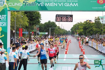 NÔNG THÔN VIỆT MARATHON - NGHỆ AN 2023 - Ảnh #418598