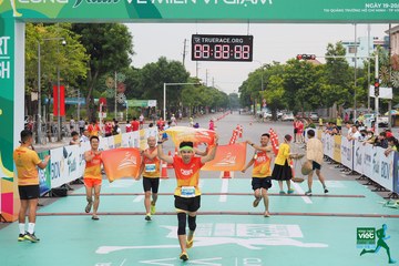 NÔNG THÔN VIỆT MARATHON - NGHỆ AN 2023 - Ảnh #421376