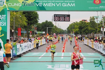 NÔNG THÔN VIỆT MARATHON - NGHỆ AN 2023 - Ảnh #420583