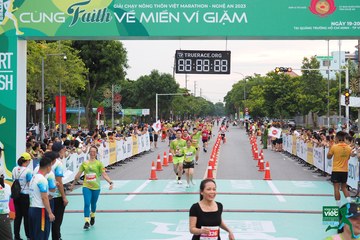 NÔNG THÔN VIỆT MARATHON - NGHỆ AN 2023 - Ảnh #418630