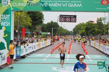 NÔNG THÔN VIỆT MARATHON - NGHỆ AN 2023 - Ảnh #420244