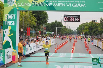 NÔNG THÔN VIỆT MARATHON - NGHỆ AN 2023 - Ảnh #421081