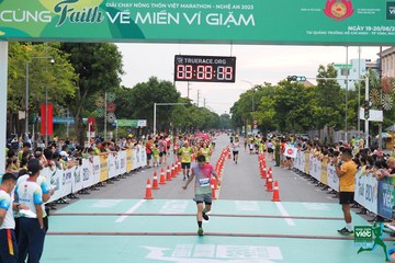 NÔNG THÔN VIỆT MARATHON - NGHỆ AN 2023 - Ảnh #418863