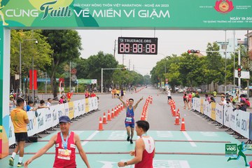 NÔNG THÔN VIỆT MARATHON - NGHỆ AN 2023 - Ảnh #421345
