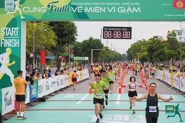 NÔNG THÔN VIỆT MARATHON - NGHỆ AN 2023 - Ảnh #420015
