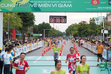 NÔNG THÔN VIỆT MARATHON - NGHỆ AN 2023 - Ảnh #418828
