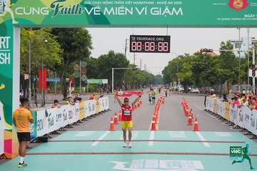 NÔNG THÔN VIỆT MARATHON - NGHỆ AN 2023 - Ảnh #421676