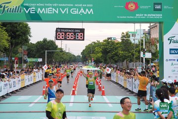 NÔNG THÔN VIỆT MARATHON - NGHỆ AN 2023 - Ảnh #418578