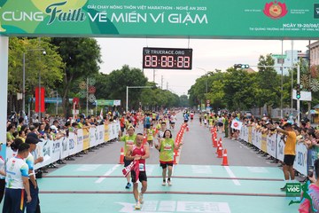 NÔNG THÔN VIỆT MARATHON - NGHỆ AN 2023 - Ảnh #418869