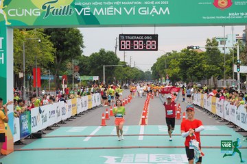 NÔNG THÔN VIỆT MARATHON - NGHỆ AN 2023 - Ảnh #420522