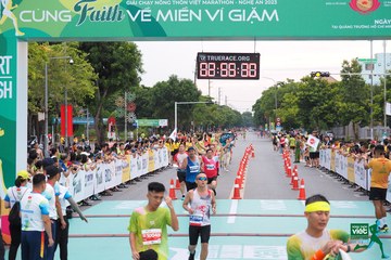 NÔNG THÔN VIỆT MARATHON - NGHỆ AN 2023 - Ảnh #418590