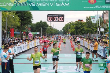 NÔNG THÔN VIỆT MARATHON - NGHỆ AN 2023 - Ảnh #418721