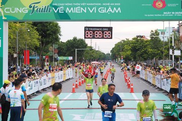 NÔNG THÔN VIỆT MARATHON - NGHỆ AN 2023 - Ảnh #418823