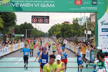 NÔNG THÔN VIỆT MARATHON - NGHỆ AN 2023 - Ảnh #418815