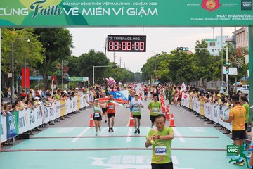 NÔNG THÔN VIỆT MARATHON - NGHỆ AN 2023 - Ảnh #419005