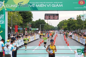 NÔNG THÔN VIỆT MARATHON - NGHỆ AN 2023 - Ảnh #418571