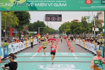 NÔNG THÔN VIỆT MARATHON - NGHỆ AN 2023 - Ảnh #420578