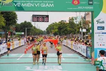 NÔNG THÔN VIỆT MARATHON - NGHỆ AN 2023 - Ảnh #420004