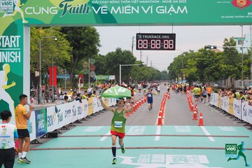 NÔNG THÔN VIỆT MARATHON - NGHỆ AN 2023 - Ảnh #420404