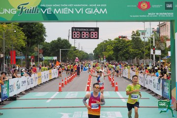 NÔNG THÔN VIỆT MARATHON - NGHỆ AN 2023 - Ảnh #419912