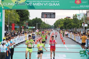 NÔNG THÔN VIỆT MARATHON - NGHỆ AN 2023 - Ảnh #418642