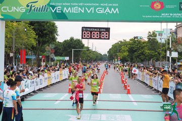 NÔNG THÔN VIỆT MARATHON - NGHỆ AN 2023 - Ảnh #418867