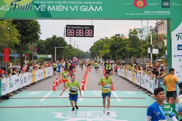 NÔNG THÔN VIỆT MARATHON - NGHỆ AN 2023 - Ảnh #419833
