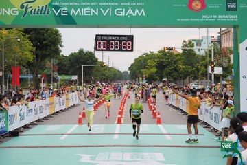 NÔNG THÔN VIỆT MARATHON - NGHỆ AN 2023 - Ảnh #419561