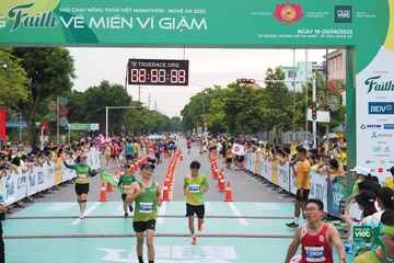 NÔNG THÔN VIỆT MARATHON - NGHỆ AN 2023 - Ảnh #418733