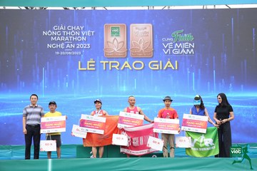 NÔNG THÔN VIỆT MARATHON - NGHỆ AN 2023 - Ảnh #422923