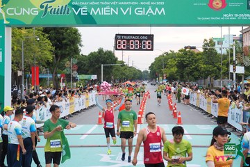 NÔNG THÔN VIỆT MARATHON - NGHỆ AN 2023 - Ảnh #418706