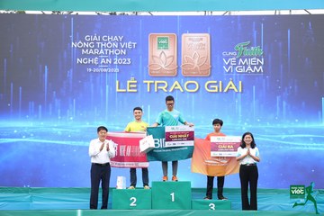 NÔNG THÔN VIỆT MARATHON - NGHỆ AN 2023 - Ảnh #422879