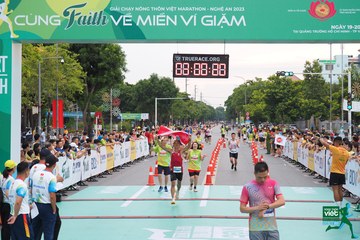 NÔNG THÔN VIỆT MARATHON - NGHỆ AN 2023 - Ảnh #418862