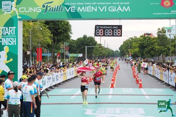 NÔNG THÔN VIỆT MARATHON - NGHỆ AN 2023 - Ảnh #418621