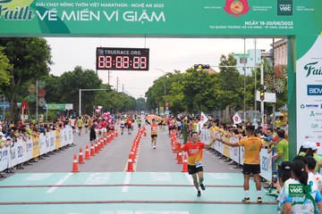 NÔNG THÔN VIỆT MARATHON - NGHỆ AN 2023 - Ảnh #418938
