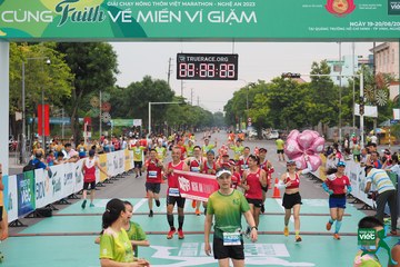 NÔNG THÔN VIỆT MARATHON - NGHỆ AN 2023 - Ảnh #421240