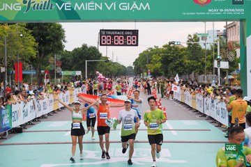 NÔNG THÔN VIỆT MARATHON - NGHỆ AN 2023 - Ảnh #419018