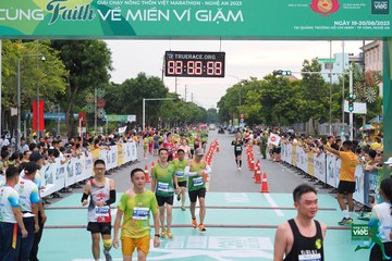 NÔNG THÔN VIỆT MARATHON - NGHỆ AN 2023 - Ảnh #418677